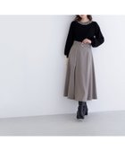 【ナチュラル ビューティー ベーシック/NATURAL BEAUTY BASIC】のメタルバックルフレアスカート 人気、トレンドファッション・服の通販 founy(ファニー) ファッション Fashion レディースファッション Fashion for Women スカート Skirts Aライン・フレアスカート A-Line & Flared Skirts バッグ Bags ポケット Pocket, Pocket Detail メタル Metal, Metal Parts thumbnail ベージュ2|ID: prp329100004800517 ipo3291000000035096655