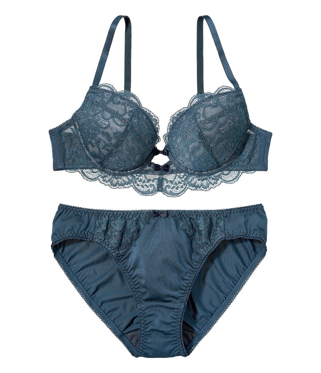 【ピーチジョン/PEACH JOHN】の【選べるデザイン!】ナチュラルバストメイクレースブラセット インテリア・キッズ・メンズ・レディースファッション・服の通販 founy(ファニー) 　ファッション　Fashion　レディースファッション　Fashion for Women　アンダー　Underwear Essentials　カラフル　Colorful Design　ショーツ　Shorts, Short Pants　スカラップ　Scallop, Scalloped Edge　ストレッチ　Stretch, Stretchy Fabric　センター　Center, Center Line　トレンド　Trend, Trending Now　人気　Popular, Best Seller　フェミニン　Feminine, Girly　フロント　Front, Front Design　ブラジャー　Bra, Lingerie　ベーシック　Basic, Essential　ボトム　Bottoms, Lower Wear　ラップ　Wrap, Wrap Design　ランジェリー　Lingerie, Intimate Wear　リボン　Ribbon, Bow　レギュラー　Regular, Standard Fit　レース　Lace, Lace Fabric　ローズ　Rose, Rose Motif　ワイヤー　Wire, Wired Bra　プチプライス・低価格　Affordable / Budget Price　おすすめ　Recommended / Our Picks　ネイビー|ID: prp329100004800519 ipo3291000000035166932