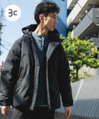 【アーバンリサーチ ドアーズ/URBAN RESEARCH DOORS / MEN】のウールブレンドラミネートダウンパーカー CHARCOAL|ID: prp329100004800520 ipo3291000000034944422