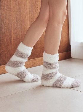 【ジェラート ピケ/gelato pique】のジェラート2ボーダーソックス 人気、トレンドファッション・服の通販 founy(ファニー) ファッション Fashion レディースファッション Fashion for Women ソックス&靴下 Socks & Hosiery おすすめ Recommended / Our Picks ギフト プレゼント Gift / Present スマート Smart, Elegant ソックス Socks, Hosiery ボーダー Border, Stripe ワンポイント One Point, Statement Accent 定番 Standard, Basic Item A/W・秋冬 Autumn/Winter |ID:prp329100004800522