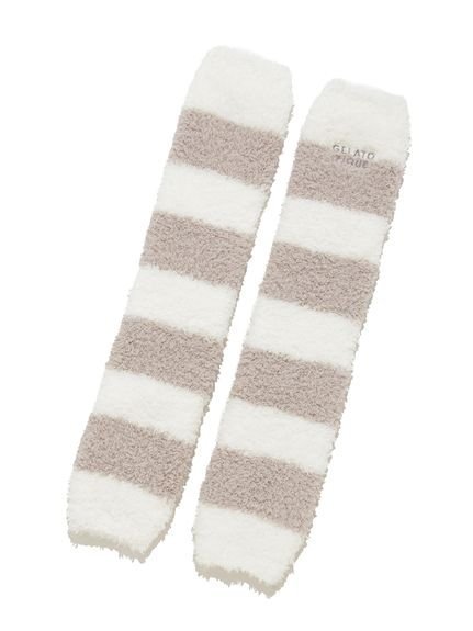 【ジェラート ピケ/gelato pique】のジェラート2ボーダーレッグウォーマー 人気、トレンドファッション・服の通販 founy(ファニー) 　ファッション　Fashion　レディースファッション　Fashion for Women　おすすめ　Recommended / Our Picks　ギフト プレゼント　Gift / Present　ショート　Short, Short Length　スマート　Smart, Elegant　ボーダー　Border, Stripe　ワンポイント　One Point, Statement Accent　定番　Standard, Basic Item　A/W・秋冬　Autumn/Winter　 other-1|ID: prp329100004800524 ipo3291000000035078010