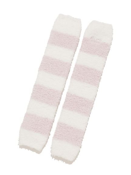 【ジェラート ピケ/gelato pique】のジェラート2ボーダーレッグウォーマー インテリア・キッズ・メンズ・レディースファッション・服の通販 founy(ファニー) 　ファッション　Fashion　レディースファッション　Fashion for Women　おすすめ　Recommended / Our Picks　ギフト プレゼント　Gift / Present　ショート　Short, Short Length　スマート　Smart, Elegant　ボーダー　Border, Stripe　ワンポイント　One Point, Statement Accent　定番　Standard, Basic Item　A/W・秋冬　Autumn/Winter　PNK[066]|ID: prp329100004800524 ipo3291000000035078013