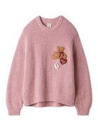 【ジェラート ピケ/gelato pique】のベビモコベアさがらプルオーバー 人気、トレンドファッション・服の通販 founy(ファニー) ファッション Fashion レディースファッション Fashion for Women トップス・カットソー Cut & Sew Tops カジュアルプルオーバー・ニットトップス Pullovers & Knit Tops / Casual Pullovers クッション Cushion, Throw Pillow ショート Short, Short Length スマート Smart, Elegant ロング Long, Long-Length 畦 Ribbed Knit 雑誌 Magazine, Fashion Magazine thumbnail PNK[066]|ID: prp329100004800525 ipo3291000000034868780