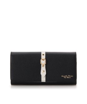 【サマンサタバサ プチチョイス/SamanTha Thavasa PeTiT Choice】のフロントベルト 長財布 人気、トレンドファッション・服の通販 founy(ファニー) ファッション Fashion レディースファッション Fashion for Women ミニ財布・二つ折り財布 Wallets & Card Cases ベルト&ウエストマーク Belts & Waist Accessories おすすめ Recommended / Our Picks コイン Coin, Coin Design フロント Front, Front Design ポケット Pocket, Pocket Detail モチーフ Motif, Design Theme 財布 Wallet, Purse |ID:prp329100004800528