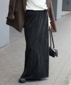 【ジャーナルスタンダード/JOURNAL STANDARD】の《追加6》フィブリルキュプラジャージーマキシスカート 人気、トレンドファッション・服の通販 founy(ファニー) ファッション Fashion レディースファッション Fashion for Women スカート Skirts おすすめ Recommended / Our Picks シンプル Simple, Minimal thumbnail ブラック|ID: prp329100004800530 ipo3291000000034915265