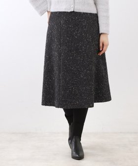 【リフレクト/Reflect】の【広がりすぎない/美シルエット◎】ツイードフレアスカート 人気、トレンドファッション・服の通販 founy(ファニー) ファッション Fashion レディースファッション Fashion for Women スカート Skirts Aライン・フレアスカート A-Line & Flared Skirts ストレッチ Stretch, Stretchy Fabric スマート Smart, Elegant ツイード Twill, Twill Weave フレア Flare, Flared ポケット Pocket, Pocket Detail エレガント 上品 Elegant A/W・秋冬 Autumn/Winter |ID:prp329100004800531