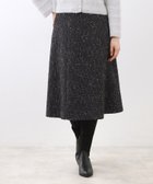 【リフレクト/Reflect】の【広がりすぎない/美シルエット◎】ツイードフレアスカート 人気、トレンドファッション・服の通販 founy(ファニー) ファッション Fashion レディースファッション Fashion for Women スカート Skirts Aライン・フレアスカート A-Line & Flared Skirts ストレッチ Stretch, Stretchy Fabric スマート Smart, Elegant ツイード Twill, Twill Weave フレア Flare, Flared ポケット Pocket, Pocket Detail エレガント 上品 Elegant A/W・秋冬 Autumn/Winter thumbnail ブラック|ID: prp329100004800531 ipo3291000000034998218