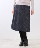 【リフレクト/Reflect】の【広がりすぎない/美シルエット◎】ツイードフレアスカート 人気、トレンドファッション・服の通販 founy(ファニー) ファッション Fashion レディースファッション Fashion for Women スカート Skirts Aライン・フレアスカート A-Line & Flared Skirts ストレッチ Stretch, Stretchy Fabric スマート Smart, Elegant ツイード Twill, Twill Weave フレア Flare, Flared ポケット Pocket, Pocket Detail エレガント 上品 Elegant A/W・秋冬 Autumn/Winter thumbnail ネイビー|ID: prp329100004800531 ipo3291000000034998219