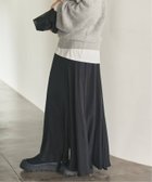 【プラージュ/Plage】の《WEB限定追加》Washable Fibril ロングスカート 人気、トレンドファッション・服の通販 founy(ファニー) ファッション Fashion レディースファッション Fashion for Women スカート Skirts ロングスカート Long Skirts / Maxi & Midi Skirts おすすめ Recommended / Our Picks シンプル Simple, Minimal スウェット / スエット Sweatshirt, Sweatwear フレア Flare, Flared リラックス Relax, Relaxed Fit ロング Long, Long-Length エレガント 上品 Elegant 再入荷 Restock / Back in Stock 定番 Standard, Basic Item 洗える Machine Washable thumbnail グレー|ID: prp329100004800535 ipo3291000000034829037