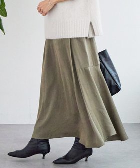 【ビアズリー/BEARDSLEY】のバックマーメイドスカート 人気、トレンドファッション・服の通販 founy(ファニー) ファッション Fashion レディースファッション Fashion for Women スカート Skirts バッグ Bags ギャザー Gathered, Ruffled フレア Flare, Flared ポケット Pocket, Pocket Detail マーメイド Mermaid, Fishtail Silhouette ロング Long, Long-Length 楽ちん Easy Fit, Comfortable 再入荷 Restock / Back in Stock |ID:prp329100004800541