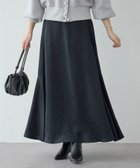 【ビアズリー/BEARDSLEY】のバックマーメイドスカート 人気、トレンドファッション・服の通販 founy(ファニー) ファッション Fashion レディースファッション Fashion for Women スカート Skirts バッグ Bags ギャザー Gathered, Ruffled フレア Flare, Flared ポケット Pocket, Pocket Detail マーメイド Mermaid, Fishtail Silhouette ロング Long, Long-Length 楽ちん Easy Fit, Comfortable 再入荷 Restock / Back in Stock thumbnail ブラック|ID: prp329100004800541 ipo3291000000034935541