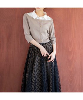 【ノエラ/Noela】のチェックチュールスタッズスカート 人気、トレンドファッション・服の通販 founy(ファニー) ファッション Fashion レディースファッション Fashion for Women スカート Skirts ジャケット Jacket, Outerwear スタッズ Studs, Metal Accents チェック Check, Plaid, Tartan ポケット Pocket, Pocket Detail 秋 Autumn |ID:prp329100004800542