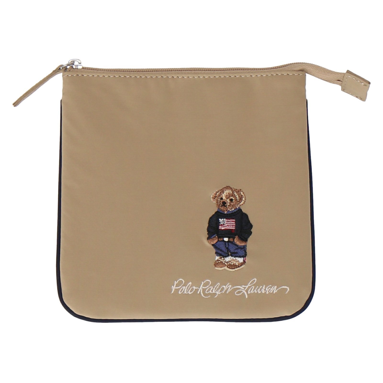 【インターモードカワベ/INTERMODE KAWABE】のPOLO RALPH LAUREN(ポロ ラルフ ローレン) ハンカチーフケース インテリア・キッズ・メンズ・レディースファッション・服の通販 founy(ファニー) 　ファッション　Fashion　レディースファッション　Fashion for Women　おすすめ　Recommended / Our Picks　アクセサリー　Fashion Accessories　ギフト プレゼント　Gift / Present　ハンカチ　Handkerchief, Hanky　フォルム　Silhouette, Form　ベージュ[B]|ID: prp329100004800547 ipo3291000000034829150