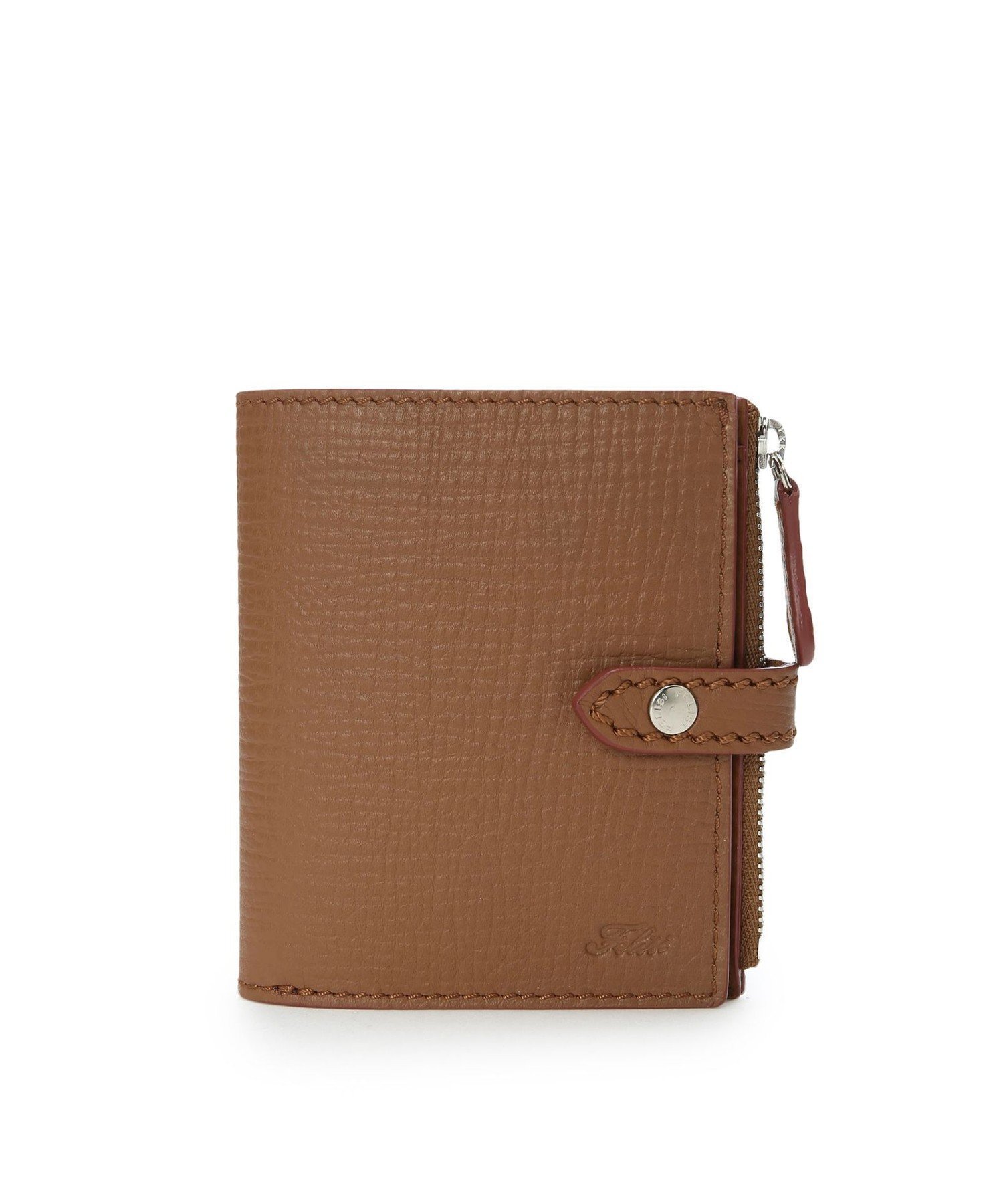 【フェリージ/Felisi】の【Felisi/フェリージ】レザー 二つ折り 財布 1144/AP インテリア・キッズ・メンズ・レディースファッション・服の通販 founy(ファニー) 　ファッション　Fashion　レディースファッション　Fashion for Women　ミニ財布・二つ折り財布　Wallets & Card Cases　クラシック　Classic, Timeless Style　コレクション　Collection, Seasonal Line　コンパクト　Compact, Small Size　軽量　Lightweight, Ultra Light　シンプル　Simple, Minimal　財布　Wallet, Purse　フロント　Front, Front Design　ポケット　Pocket, Pocket Detail　モダン　Modern, Contemporary　ワンポイント　One Point, Statement Accent　BROWN|ID: prp329100004800548 ipo3291000000034945302