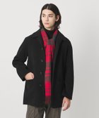【ユナイテッドアローズ/UNITED ARROWS / MEN】のリバー カーコート 人気、トレンドファッション・服の通販 founy(ファニー) ファッション Fashion メンズファッション Fashion for Men クラシック Classic, Timeless Style ジャケット Jacket, Outerwear スポーツ Sports, Activewear スポーティ Sporty, Casual Athletic スーツ Suit, Formalwear ダブル Double, Double-Breasted バランス Balance, Style Balance パッチ Patch, Appliqué フェイス Face, Facial Design ポケット Pocket, Pocket Detail おすすめ Recommended / Our Picks エレガント 上品 Elegant thumbnail BLACK|ID: prp329100004800550 ipo3291000000035045252