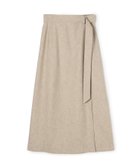 【トゥモローランド/TOMORROWLAND】のネップツイード マキシスカート 41 ライトベージュ|ID: prp329100004800551 ipo3291000000035087663