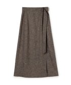 【トゥモローランド/TOMORROWLAND】のネップツイード マキシスカート 49 ダークブラウン|ID: prp329100004800551 ipo3291000000035087664