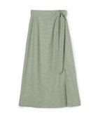 【トゥモローランド/TOMORROWLAND】のネップツイード マキシスカート 53 グリーン|ID: prp329100004800551 ipo3291000000035087665