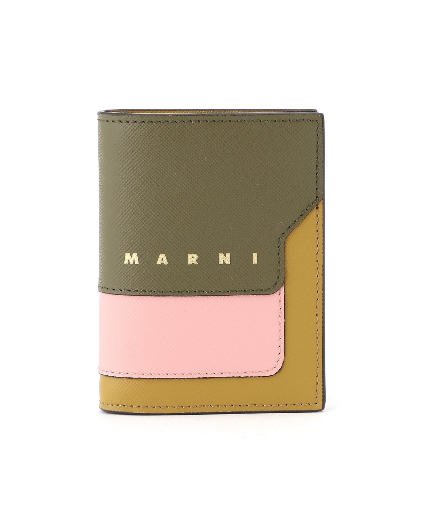 【マルニ/MARNI】のトランク バイフォールドウォレット 人気、トレンドファッション・服の通販 founy(ファニー) 　ファッション　Fashion　レディースファッション　Fashion for Women　コイン　Coin, Coin Design　ブロック　Block, Solid Block Pattern　ポケット　Pocket, Pocket Detail　 other-1|ID: prp329100004800560 ipo3291000000034934393