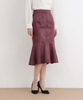 【ピンキーアンドダイアン/Pinky&Dianne】のスエードマーメイドスカート 人気、トレンドファッション・服の通販 founy(ファニー) ファッション Fashion レディースファッション Fashion for Women スカート Skirts エレガント 上品 Elegant スタンダード Standard, Basic ストレッチ Stretch, Stretchy Fabric パターン Pattern, Design Print ピーチ Peach, Soft Touch フィット Fit, Slim Fit フリル Frill, Ruffle フレア Flare, Flared マーメイド Mermaid, Fishtail Silhouette |ID:prp329100004800567
