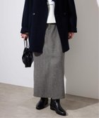 【スローブ イエナ/SLOBE IENA】のツイードリラックスIラインスカート 人気、トレンドファッション・服の通販 founy(ファニー) ファッション Fashion レディースファッション Fashion for Women スカート Skirts 2025年 2025 2025-2026秋冬・A/W Autumn/Winter 2025–26 AW25–26 シューズ Shoes, Footwear ジャケット Jacket, Outerwear スウェット / スエット Sweatshirt, Sweatwear スニーカー Sneakers, Trainers ツイード Twill, Twill Weave ベーシック Basic, Essential リラックス Relax, Relaxed Fit thumbnail ブラック|ID: prp329100004800569 ipo3291000000035010900