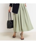 【ノーリーズ/NOLLEY'S】のウォッシャブルバルキータフタタックスカート 人気、トレンドファッション・服の通販 founy(ファニー) ファッション Fashion レディースファッション Fashion for Women スカート Skirts 2025年 2025 2025-2026秋冬・A/W Autumn/Winter 2025–26 AW25–26 おすすめ Recommended / Our Picks タフタ Taffeta, Structured Fabric ブロック Block, Solid Block Pattern ロング Long, Long-Length thumbnail オリーブ|ID: prp329100004800577 ipo3291000000034869318