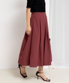 【ノーリーズ/NOLLEY'S】のウォッシャブルバルキータフタタックスカート 人気、トレンドファッション・服の通販 founy(ファニー) ファッション Fashion レディースファッション Fashion for Women スカート Skirts 2025年 2025 2025-2026秋冬・A/W Autumn/Winter 2025–26 AW25–26 おすすめ Recommended / Our Picks タフタ Taffeta, Structured Fabric ブロック Block, Solid Block Pattern ロング Long, Long-Length thumbnail ボルドー|ID: prp329100004800577 ipo3291000000034869320