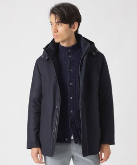【ポール スチュアート/Paul Stuart / MEN】のウールフランネルシェルダウンコート 人気、トレンドファッション・服の通販 founy(ファニー) ファッション Fashion メンズファッション Fashion for Men 2025年 2025 2025-2026秋冬・A/W Autumn/Winter 2025–26 AW25–26 ジャケット Jacket, Outerwear スマート Smart, Elegant スーツ Suit, Formalwear ダウン Down, Puffer エレガント 上品 Elegant A/W・秋冬 Autumn/Winter |ID:prp329100004800582