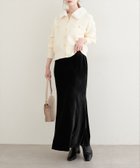 【ナチュラルクチュール/natural couture】のベロアマーメイドスカート 人気、トレンドファッション・服の通販 founy(ファニー) ファッション Fashion レディースファッション Fashion for Women スカート Skirts カットソー Cut and Sewn Top シンプル Simple, Minimal ジャケット Jacket, Outerwear スウェット / スエット Sweatshirt, Sweatwear スニーカー Sneakers, Trainers ダウン Down, Puffer ベロア Velour, Soft Velvet マーメイド Mermaid, Fishtail Silhouette 再入荷 Restock / Back in Stock おすすめ Recommended / Our Picks エレガント 上品 Elegant 2025年 2025 2025-2026秋冬・A/W Autumn/Winter 2025–26 AW25–26 thumbnail ブラック|ID: prp329100004800583 ipo3291000000034829405