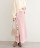 【ナチュラルクチュール/natural couture】のベロアマーメイドスカート 人気、トレンドファッション・服の通販 founy(ファニー) ファッション Fashion レディースファッション Fashion for Women スカート Skirts カットソー Cut and Sewn Top シンプル Simple, Minimal ジャケット Jacket, Outerwear スウェット / スエット Sweatshirt, Sweatwear スニーカー Sneakers, Trainers ダウン Down, Puffer ベロア Velour, Soft Velvet マーメイド Mermaid, Fishtail Silhouette 再入荷 Restock / Back in Stock おすすめ Recommended / Our Picks エレガント 上品 Elegant 2025年 2025 2025-2026秋冬・A/W Autumn/Winter 2025–26 AW25–26 thumbnail ピンク|ID: prp329100004800583 ipo3291000000034829406