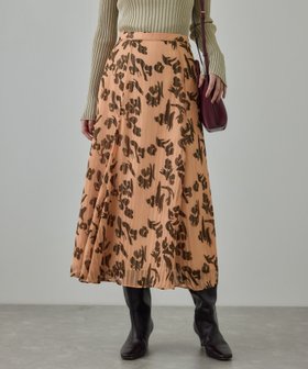 【ロペ/ROPE'】のフラワープリントマーメイドスカート 人気、トレンドファッション・服の通販 founy(ファニー) ファッション Fashion レディースファッション Fashion for Women スカート Skirts おすすめ Recommended / Our Picks エレガント 上品 Elegant シフォン Chiffon, Lightweight Fabric ストライプ Stripe, Striped Pattern トレンド Trend, Trending Now フェミニン Feminine, Girly フラワー Flower, Floral フロント Front, Front Design プリント Print, Printed Pattern ポケット Pocket, Pocket Detail マーメイド Mermaid, Fishtail Silhouette 透かし Cut-Out, Lacework |ID:prp329100004800590