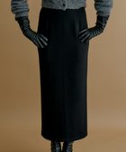 【エイチオーヴィー/H O V】のkiehtova/CUT TIGHT SKIRT /スカート タイト スウェット セットアップ 人気、トレンドファッション・服の通販 founy(ファニー) ファッション Fashion レディースファッション Fashion for Women セットアップ Matching Sets スカート・ミニ/ミディ/マキシ Skirts / Mini, Midi & Maxi Skirts おすすめ Recommended / Our Picks スウェット / スエット Sweatshirt, Sweatwear ストレッチ Stretch, Stretchy Fabric セットアップ Set-Up, Coordinated Outfit タイトスカート Pencil Skirt, Tight Skirt thumbnail black|ID: prp329100004800591 ipo3291000000034829458