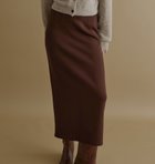 【エイチオーヴィー/H O V】のkiehtova/CUT TIGHT SKIRT /スカート タイト スウェット セットアップ 人気、トレンドファッション・服の通販 founy(ファニー) ファッション Fashion レディースファッション Fashion for Women セットアップ Matching Sets スカート・ミニ/ミディ/マキシ Skirts / Mini, Midi & Maxi Skirts おすすめ Recommended / Our Picks スウェット / スエット Sweatshirt, Sweatwear ストレッチ Stretch, Stretchy Fabric セットアップ Set-Up, Coordinated Outfit タイトスカート Pencil Skirt, Tight Skirt thumbnail brown|ID: prp329100004800591 ipo3291000000034829460