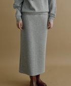 【エイチオーヴィー/H O V】のkiehtova/CUT TIGHT SKIRT /スカート タイト スウェット セットアップ 人気、トレンドファッション・服の通販 founy(ファニー) ファッション Fashion レディースファッション Fashion for Women セットアップ Matching Sets スカート・ミニ/ミディ/マキシ Skirts / Mini, Midi & Maxi Skirts おすすめ Recommended / Our Picks スウェット / スエット Sweatshirt, Sweatwear ストレッチ Stretch, Stretchy Fabric セットアップ Set-Up, Coordinated Outfit タイトスカート Pencil Skirt, Tight Skirt thumbnail gray|ID: prp329100004800591 ipo3291000000034829462