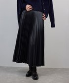 【ロペ/ROPE'】のシャイニープリーツスカート/イージーケア 人気、トレンドファッション・服の通販 founy(ファニー) ファッション Fashion レディースファッション Fashion for Women スカート Skirts プリーツスカート / 上品フェミニンスタイル Pleated Skirts おすすめ Recommended / Our Picks カーディガン Cardigan, Knitwear サテン Satin, Glossy Fabric ツイード Twill, Twill Weave ドレープ Drape, Draping Fabric プリーツ Pleats, Pleated ポケット Pocket, Pocket Detail エレガント 上品 Elegant thumbnail ブラック(01)|ID: prp329100004800596 ipo3291000000034869380