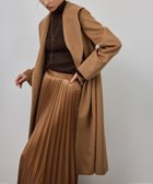 【ロペ/ROPE'】のシャイニープリーツスカート/イージーケア 人気、トレンドファッション・服の通販 founy(ファニー) ファッション Fashion レディースファッション Fashion for Women スカート Skirts プリーツスカート / 上品フェミニンスタイル Pleated Skirts おすすめ Recommended / Our Picks カーディガン Cardigan, Knitwear サテン Satin, Glossy Fabric ツイード Twill, Twill Weave ドレープ Drape, Draping Fabric プリーツ Pleats, Pleated ポケット Pocket, Pocket Detail エレガント 上品 Elegant thumbnail キャメル(25)|ID: prp329100004800596 ipo3291000000034869381