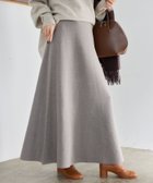 【バンヤードストーム/BARNYARDSTORM】の【WEB限定】総針フレアスカート セットアップ対応 人気、トレンドファッション・服の通販 founy(ファニー) ファッション Fashion レディースファッション Fashion for Women セットアップ Matching Sets スカート・ミニ/ミディ/マキシ Skirts / Mini, Midi & Maxi Skirts スカート Skirts Aライン・フレアスカート A-Line & Flared Skirts おすすめ Recommended / Our Picks シンプル Simple, Minimal セットアップ Set-Up, Coordinated Outfit フレア Flare, Flared リラックス Relax, Relaxed Fit エレガント 上品 Elegant thumbnail グレー|ID: prp329100004800599 ipo3291000000034936147