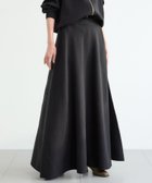 【バンヤードストーム/BARNYARDSTORM】の【WEB限定】総針フレアスカート セットアップ対応 人気、トレンドファッション・服の通販 founy(ファニー) ファッション Fashion レディースファッション Fashion for Women セットアップ Matching Sets スカート・ミニ/ミディ/マキシ Skirts / Mini, Midi & Maxi Skirts スカート Skirts Aライン・フレアスカート A-Line & Flared Skirts おすすめ Recommended / Our Picks シンプル Simple, Minimal セットアップ Set-Up, Coordinated Outfit フレア Flare, Flared リラックス Relax, Relaxed Fit エレガント 上品 Elegant thumbnail ブラック|ID: prp329100004800599 ipo3291000000034936148