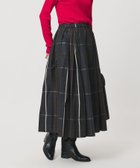 【ユナイテッドアローズ/UNITED ARROWS】のチェック タフタ プリーツスカート 人気、トレンドファッション・服の通販 founy(ファニー) ファッション Fashion レディースファッション Fashion for Women スカート Skirts プリーツスカート / 上品フェミニンスタイル Pleated Skirts 秋 Autumn コンパクト Compact, Small Size サンダル Sandals, Summer Shoes タイツ Tights, Legwear タフタ Taffeta, Structured Fabric チェック Check, Plaid, Tartan バランス Balance, Style Balance フィット Fit, Slim Fit フレア Flare, Flared プリーツ Pleats, Pleated ロング Long, Long-Length おすすめ Recommended / Our Picks thumbnail その他7|ID: prp329100004800603 ipo3291000000034880802