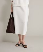 【ブリル/BRILL】のニットタイトスカート 人気、トレンドファッション・服の通販 founy(ファニー) ファッション Fashion レディースファッション Fashion for Women スカート Skirts ストレッチ Stretch, Stretchy Fabric thumbnail ホワイト02|ID: prp329100004800604 ipo3291000000035150855