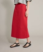 【ブリル/BRILL】のニットタイトスカート 人気、トレンドファッション・服の通販 founy(ファニー) ファッション Fashion レディースファッション Fashion for Women スカート Skirts ストレッチ Stretch, Stretchy Fabric thumbnail レッド35|ID: prp329100004800604 ipo3291000000035150857