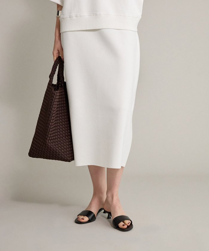 【ブリル/BRILL】のニットタイトスカート インテリア・キッズ・メンズ・レディースファッション・服の通販 founy(ファニー) https://founy.com/ ファッション Fashion レディースファッション Fashion for Women スカート Skirts ストレッチ Stretch, Stretchy Fabric |ID: prp329100004800604 ipo3291000000035244301