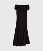 【アニュアンス/anuans】のオフショルダーギャザーカットワンピース 人気、トレンドファッション・服の通販 founy(ファニー) ファッション Fashion レディースファッション Fashion for Women ワンピース Dresses なめらか Smooth, Silky Texture エレガント 上品 Elegant カットソー Cut and Sewn Top ギャザー Gathered, Ruffled デコルテ Décolleté, Neckline フレア Flare, Flared thumbnail BLACK|ID: prp329100004800613 ipo3291000000034906740