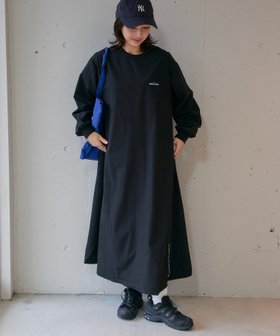 【カセットチャート/Cassette Chart】のTHOUSAND MILE/LONG SLEEVE OnePiece 人気、トレンドファッション・服の通販 founy(ファニー) ファッション Fashion レディースファッション Fashion for Women トップス・カットソー Cut & Sew Tops アウトドア Outdoor Clothing カリフォルニア California, Cali Style スタイリッシュ Stylish, Fashionable ストレッチ Stretch, Stretchy Fabric スリット Slit, Slit Detail ロング Long, Long-Length 再入荷 Restock / Back in Stock |ID:prp329100004800616