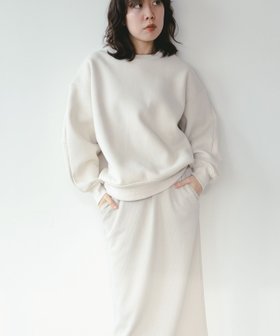 【ビーミングライフストアバイビームス/B:MING LIFE STORE by BEAMS】の【2点セット】裏起毛カットソー*スカート セット 25AW 楽ちん リラックス 人気、トレンドファッション・服の通販 founy(ファニー) ファッション Fashion レディースファッション Fashion for Women スカート Skirts カットソー Cut and Sewn Top スウェット / スエット Sweatshirt, Sweatwear セットアップ Set-Up, Coordinated Outfit トレンド Trend, Trending Now 防寒 Cold Protection, Winter-Ready リラックス Relax, Relaxed Fit 楽ちん Easy Fit, Comfortable 冬 Winter / This Winter 再入荷 Restock / Back in Stock おすすめ Recommended / Our Picks 2025年 2025 2025-2026秋冬・A/W Autumn/Winter 2025–26 AW25–26 |ID:prp329100004800619