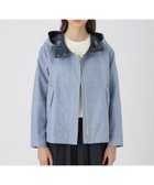 【ブルーレーベル クレストブリッジ/BLUE LABEL CRESTBRIDGE】の【はっ水】クレストブリッジチェックマウンテンパーカー 人気、トレンドファッション・服の通販 founy(ファニー) ファッション Fashion レディースファッション Fashion for Women トップス・カットソー Cut & Sew Tops レディースパーカー・カジュアルフーディー Casual Hoodies & Sweatshirts タフタ Taffeta, Structured Fabric チェック Check, Plaid, Tartan パーカー Hoodie, Parka ボトム Bottoms, Lower Wear thumbnail ブルー|ID: prp329100004800622 ipo3291000000035080303