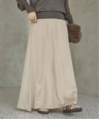【イエナ/IENA】のキュプラフィブリルフレアスカート 人気、トレンドファッション・服の通販 founy(ファニー) ファッション Fashion レディースファッション Fashion for Women スカート Skirts Aライン・フレアスカート A-Line & Flared Skirts 2025年 2025 2025-2026秋冬・A/W Autumn/Winter 2025–26 AW25–26 キュプラ Cupro, Eco Fabric スニーカー Sneakers, Trainers スマート Smart, Elegant フレア Flare, Flared エレガント 上品 Elegant 冬 Winter / This Winter thumbnail ベージュ|ID: prp329100004800627 ipo3291000000034829719