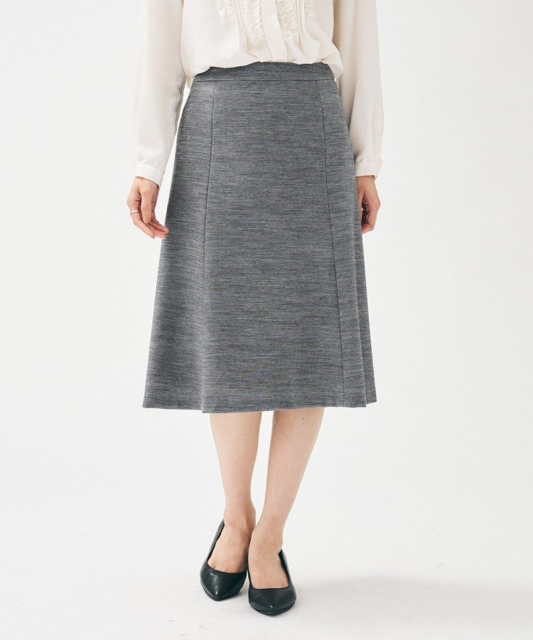 【アンタイトル/UNTITLED】の【洗えるスーツ/ストレッチ】ウール混ジャージ マーメイドスカート インテリア・キッズ・メンズ・レディースファッション・服の通販 founy(ファニー) 　ファッション　Fashion　レディースファッション　Fashion for Women　スカート　Skirts　スーツ　Business Suits & Workwear　スーツスカート・ビジネス用スカート　Suit Skirts / Office Skirts　ウォッシャブル　Machine Washable　エレガント 上品　Elegant　洗える　Machine Washable　ジャケット　Jacket, Outerwear　ストレッチ　Stretch, Stretchy Fabric　スマート　Smart, Elegant　スーツ　Suit, Formalwear　セットアップ　Set-Up, Coordinated Outfit　定番　Standard, Basic Item　ポケット　Pocket, Pocket Detail　マーメイド　Mermaid, Fishtail Silhouette　リラックス　Relax, Relaxed Fit　A/W・秋冬　Autumn/Winter　チャコールグレー|ID: prp329100004800630 ipo3291000000034986397