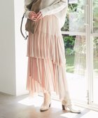 【ラブティックボンボン/La boutique BonBon】の【新色追加!miki監修・3サイズあり】イレヘムティアードスカート 人気、トレンドファッション・服の通販 founy(ファニー) ファッション Fashion レディースファッション Fashion for Women スカート Skirts ティアードスカート Tiered Skirts ギャザー Gathered, Ruffled スニーカー Sneakers, Trainers ティアード Tiered, Tiered Style なめらか Smooth, Silky Texture 人気 Popular, Best Seller ポケット Pocket, Pocket Detail おすすめ Recommended / Our Picks エレガント 上品 Elegant thumbnail ピンク|ID: prp329100004800633 ipo3291000000034829756