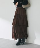 【ラブティックボンボン/La boutique BonBon】の【新色追加!miki監修・3サイズあり】イレヘムティアードスカート 人気、トレンドファッション・服の通販 founy(ファニー) ファッション Fashion レディースファッション Fashion for Women スカート Skirts ティアードスカート Tiered Skirts ギャザー Gathered, Ruffled スニーカー Sneakers, Trainers ティアード Tiered, Tiered Style なめらか Smooth, Silky Texture 人気 Popular, Best Seller ポケット Pocket, Pocket Detail おすすめ Recommended / Our Picks エレガント 上品 Elegant thumbnail ブラウン|ID: prp329100004800633 ipo3291000000034829758